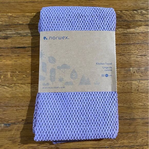 Norwex Kitchen Towel Amethyst NWT - Picture 3 of 9